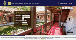 Desktop Screenshot of hotelwaldstein.cz